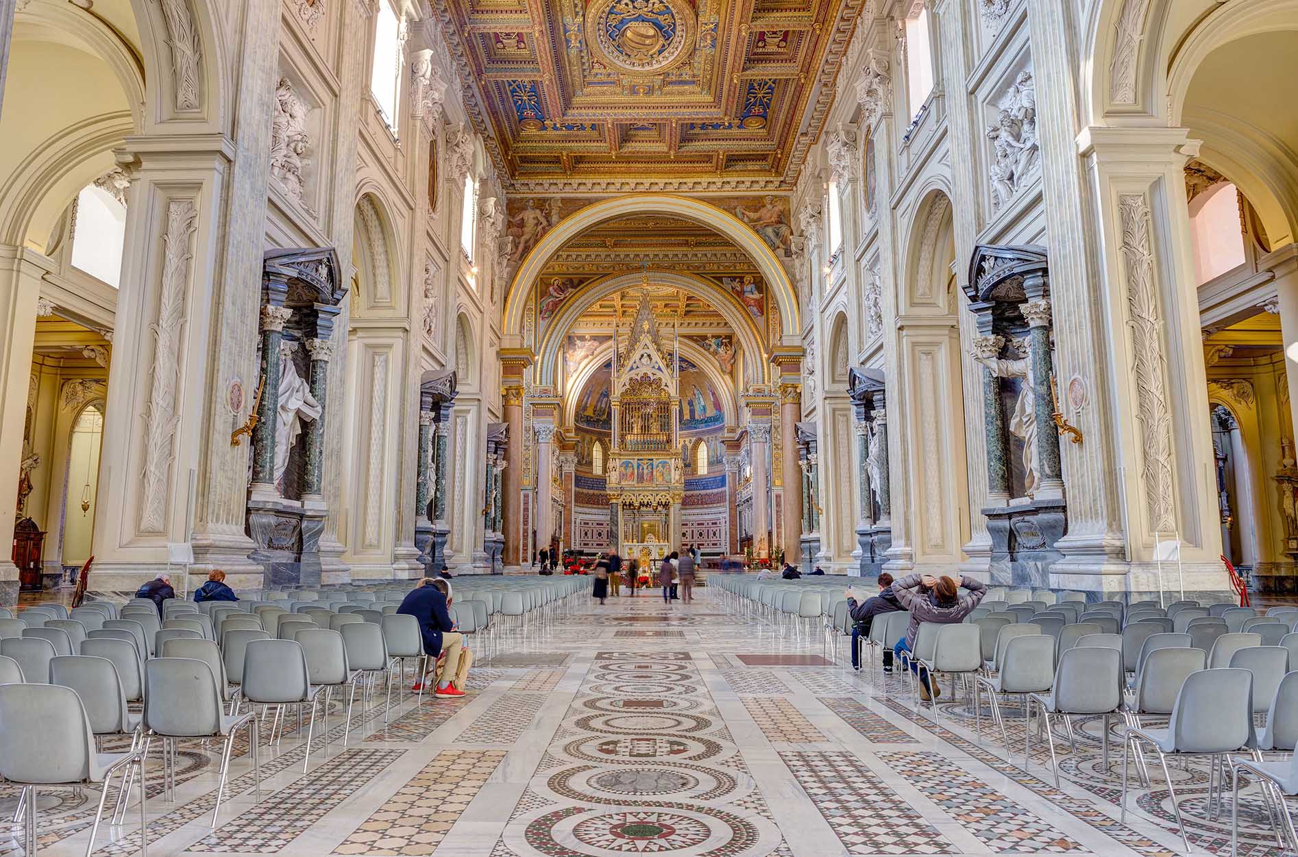 San Callisto Catacombs & Basilica of San Giovanni in Laterano: Combo Tour - Rome - 