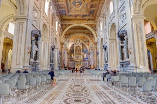 Katakomben von San Callisto & Basilika von San Giovanni in Laterano: Kombinierte Tour