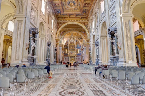 San Callisto & Basilica of San Giovanni in Laterano