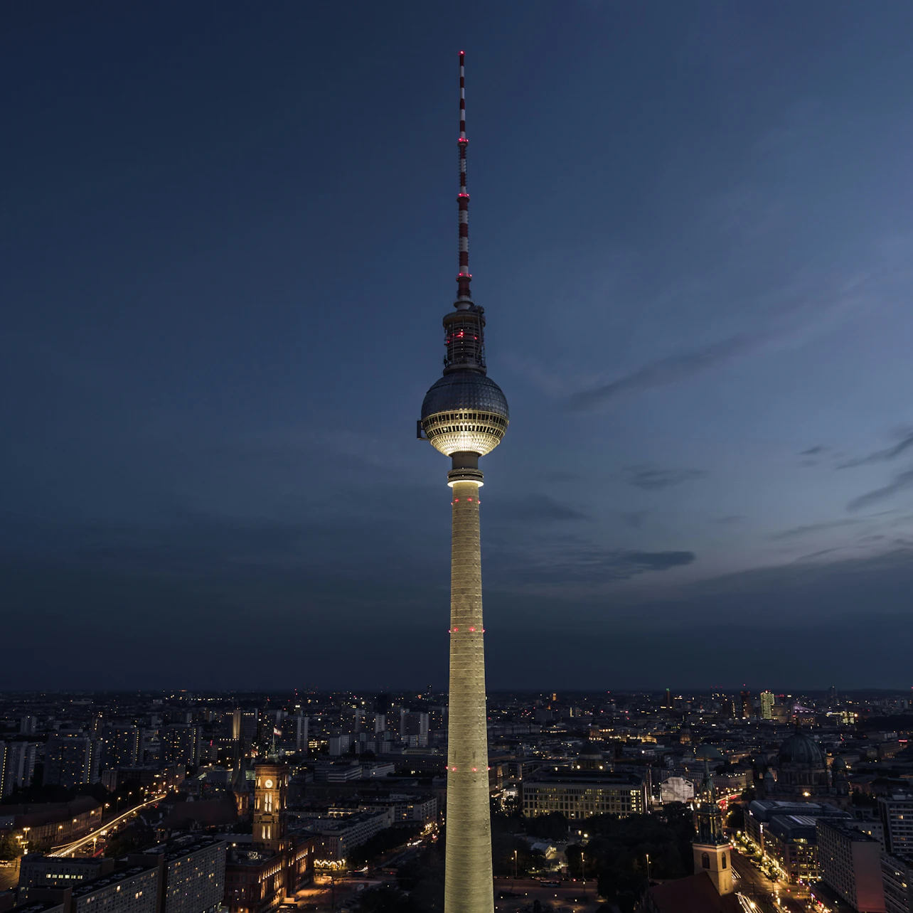 Berlin TV Tower in Berlin β Tiqets