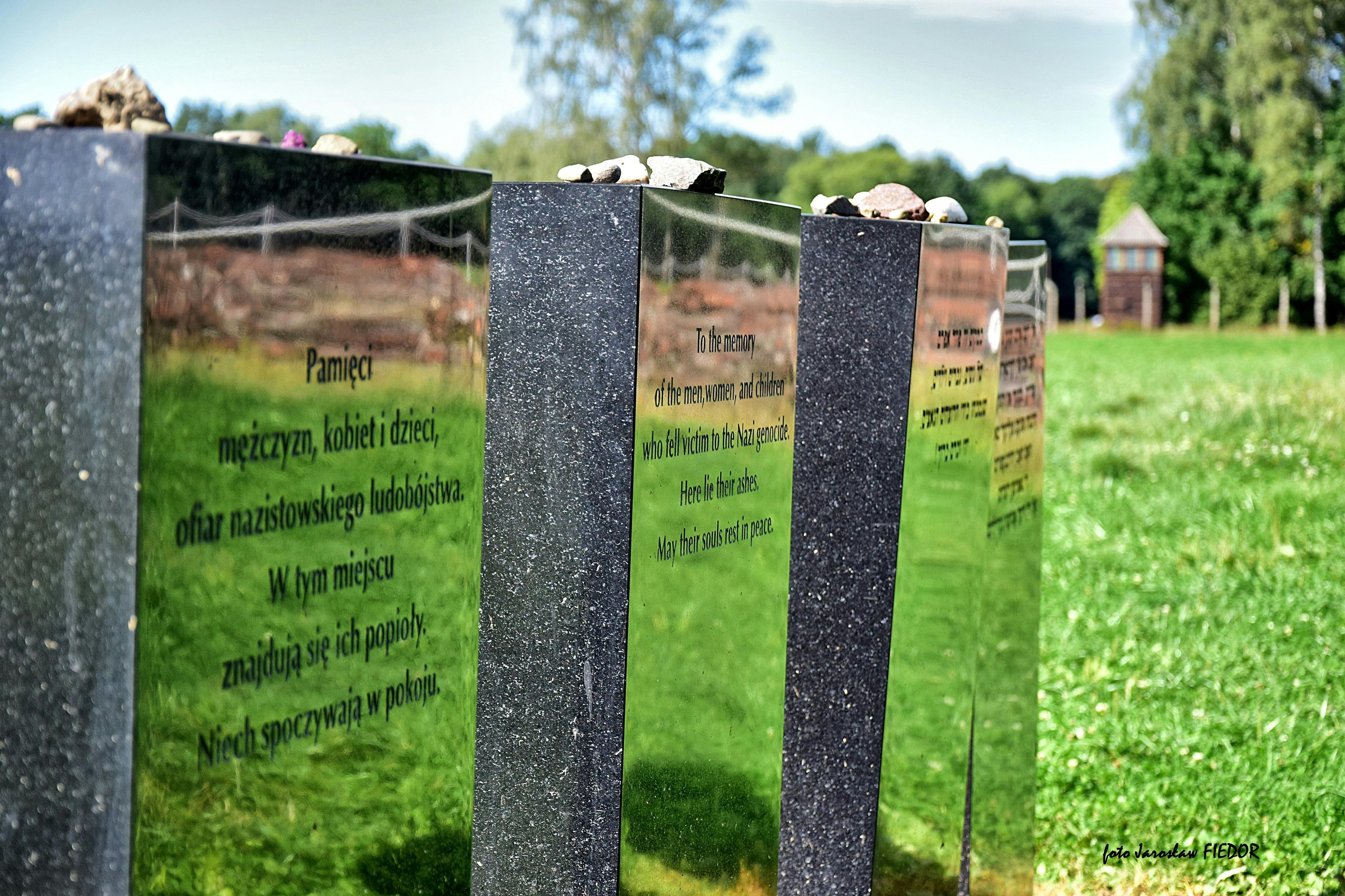 Mindesmærke for Auschwitz-Birkenau