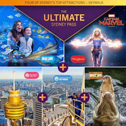 Sydney: Ultimate Pass with 5 Attractions
