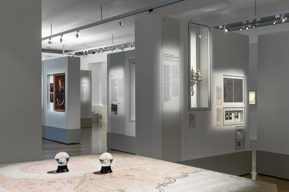 Exhibition at the museum in Dorotheergasse