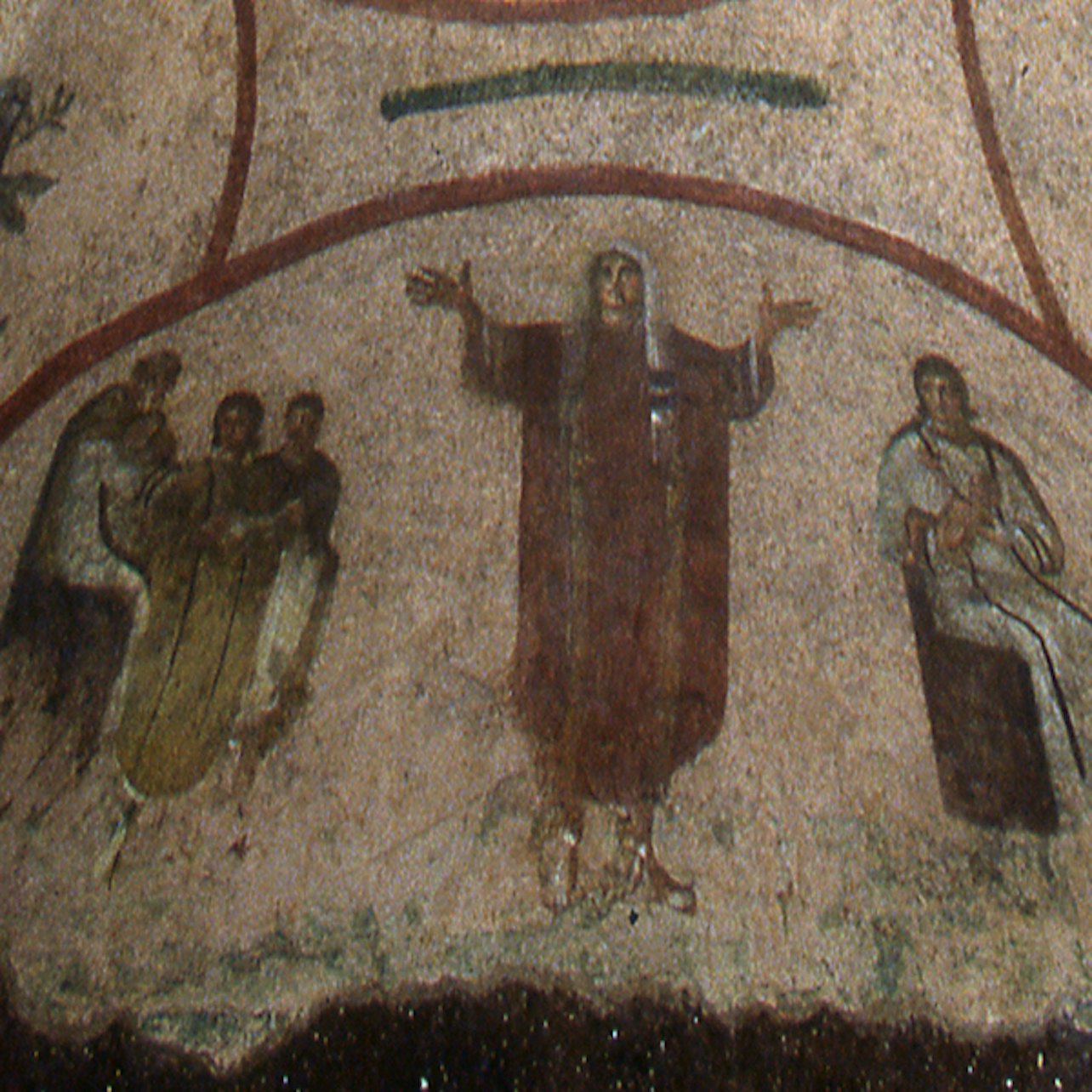 Catacomba di Priscilla: Visita Guidata - Alloggi in Roma