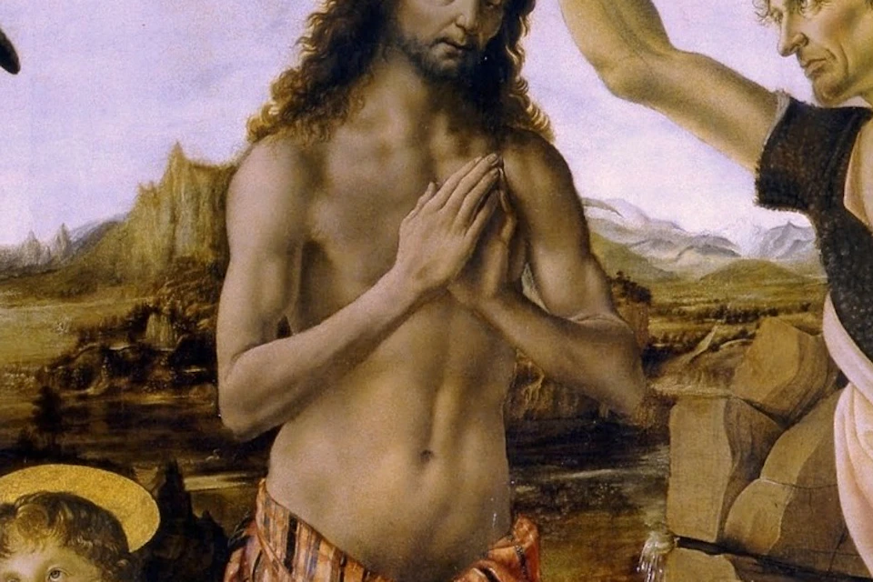 battesimo di Christo