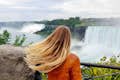 Esploreremo le 3 cascate del Niagara. La vista migliore si ha dal lato canadese, dove ti troverai.