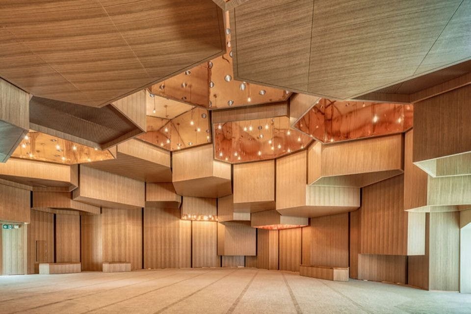 Inside Al Hosn Palace