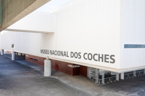 国立馬車博物館(Museu Dos Coches)(即日発券)