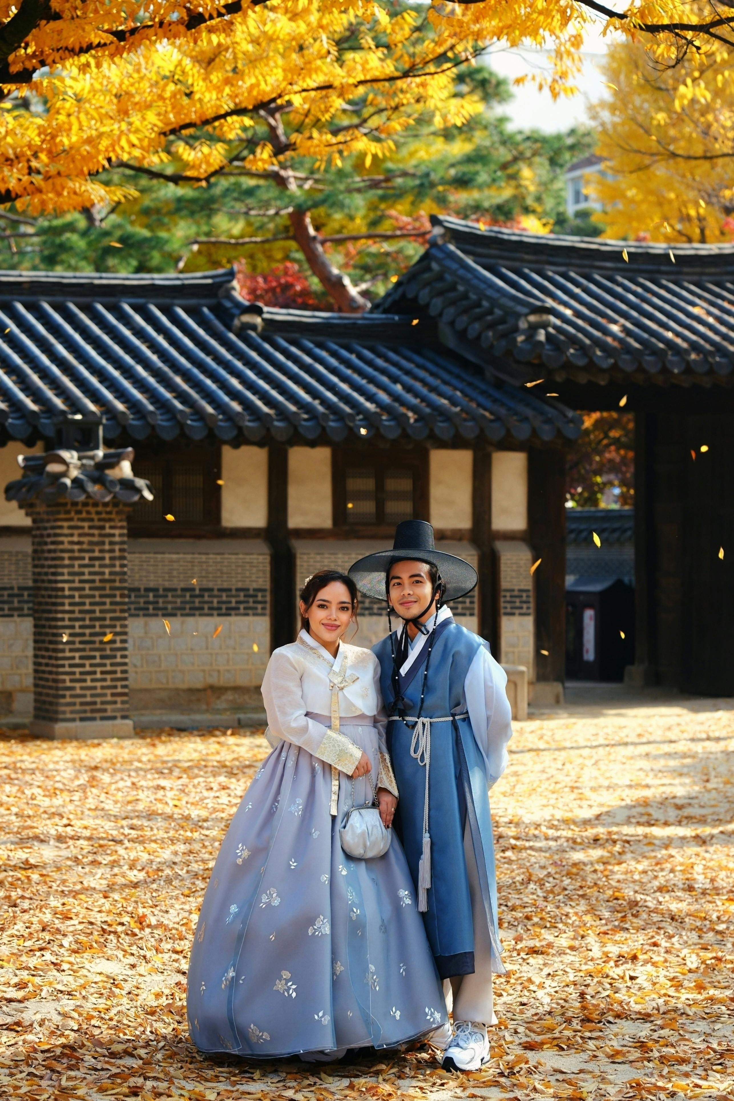 "Princess Hanbok" Hanbok Rental & Snap Photoshoot: Luxury Hanbok (Adults & Kids Available) - Photo 9