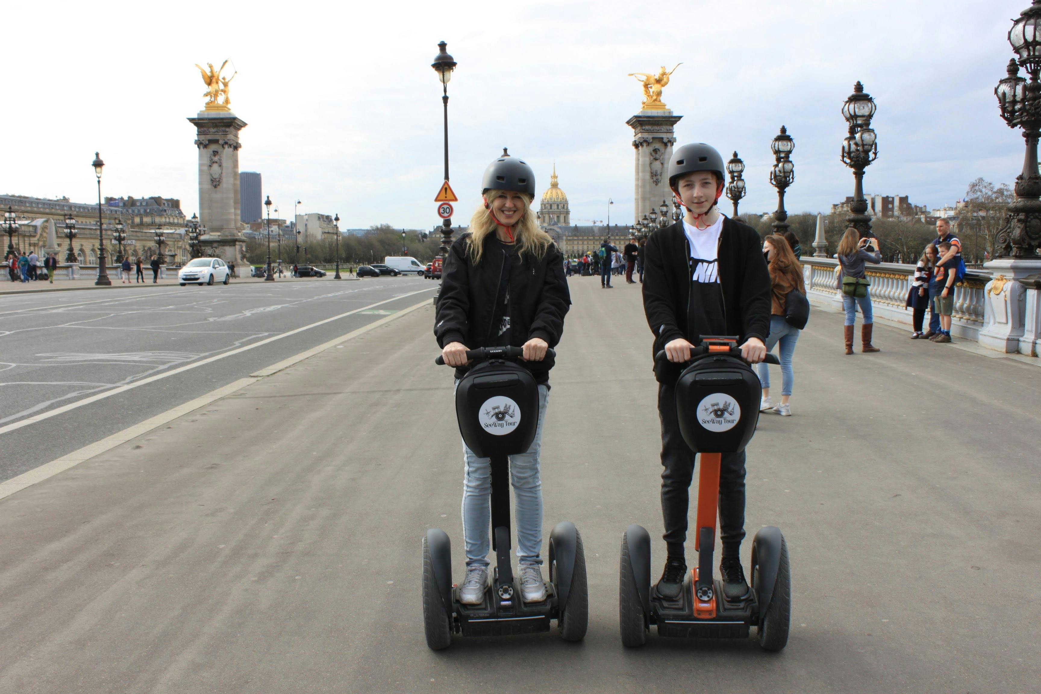 <City 66746> aktiviteter nr. 6: Paris Segways-ture