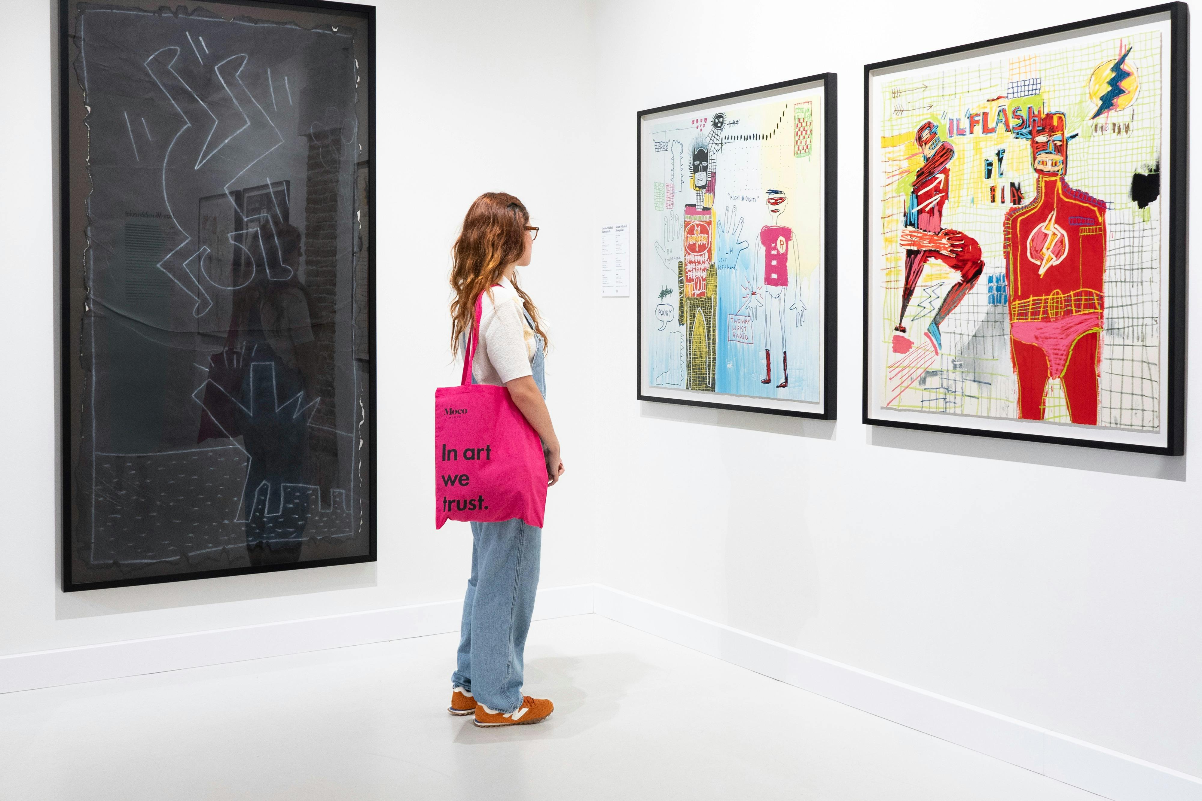 Jean-Michel Basquiat & Keith Haring