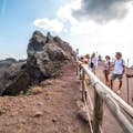 Along the Path of Mount Vesuvius