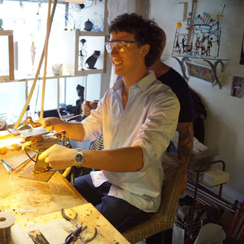 Venice: Private Glass Blowing Class - Photo 4
