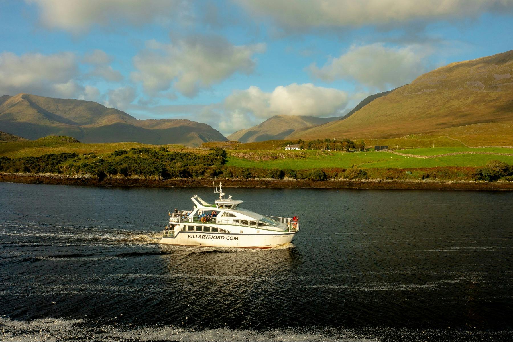 Connemara & Galway: Full-Day Tour from Dublin + Boat Cruise