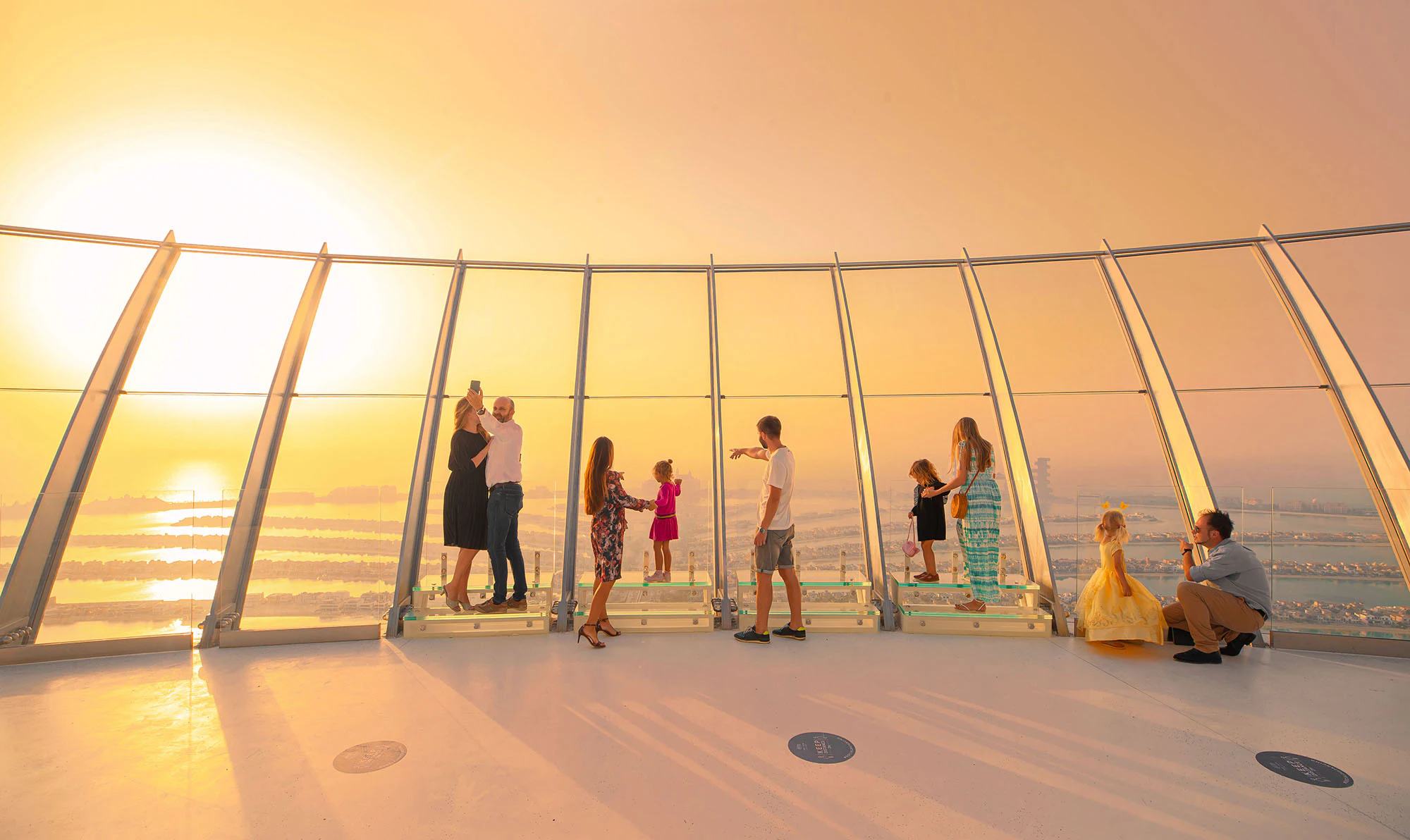 The View at The Palm: Entry Ticket (Level 52)