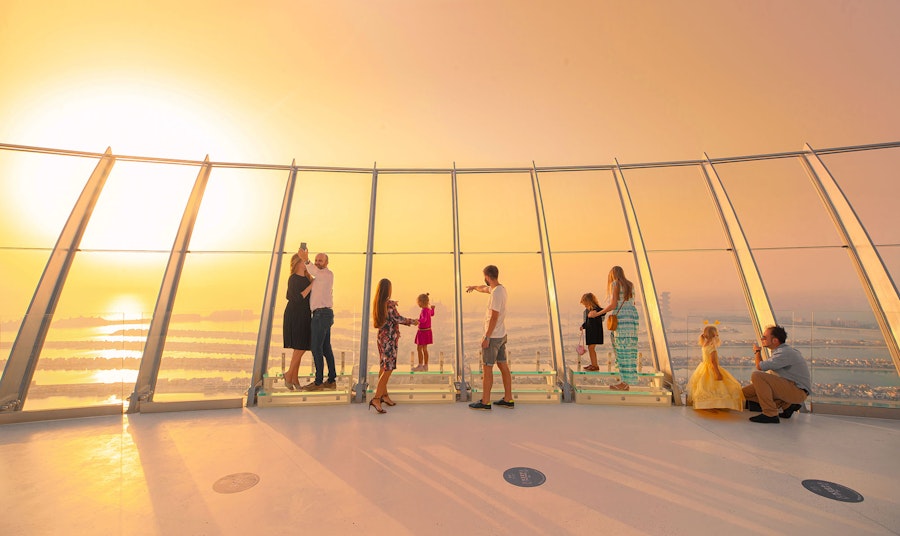 Dubai The View at The Palm Tickets (Level 52)