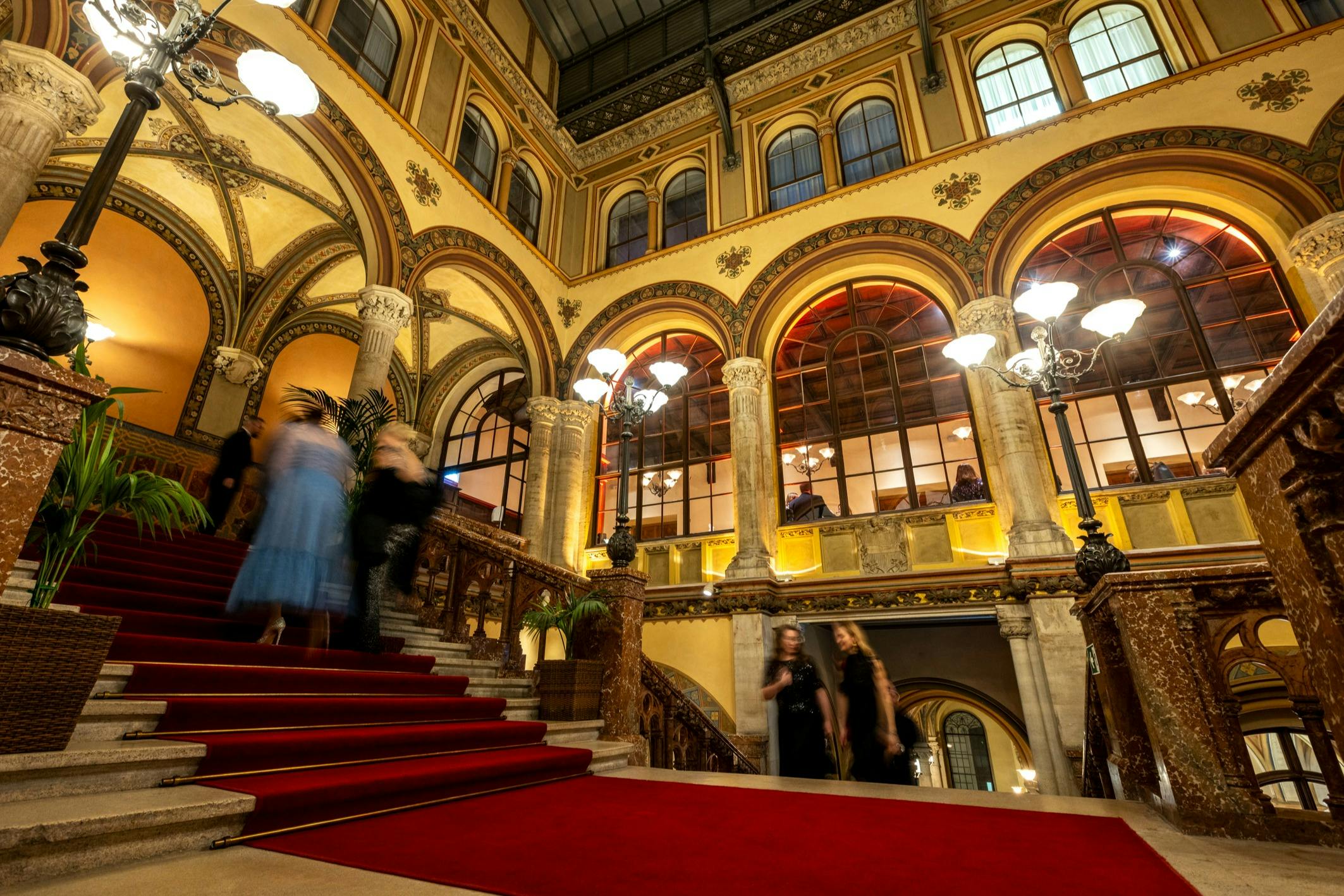 Trappenhuis van Palais Ferstel