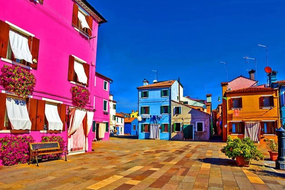Burano Island Venice