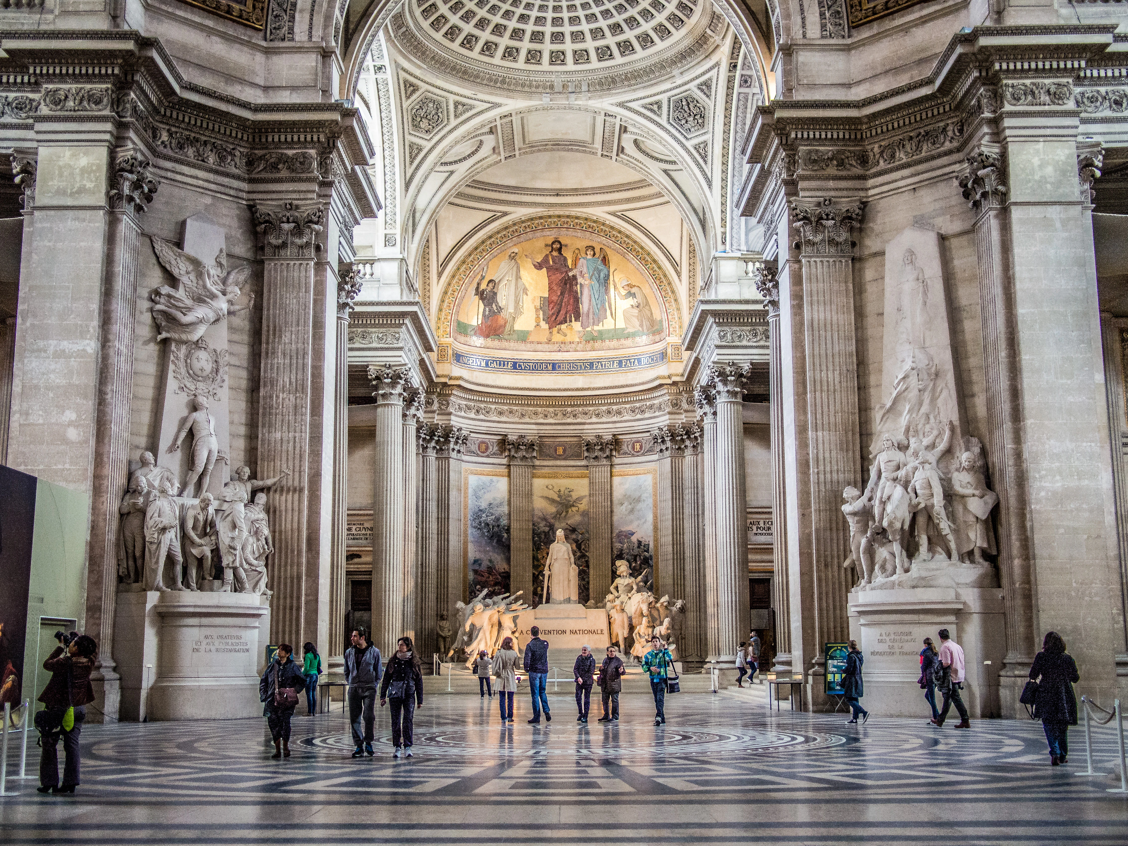 Panthéon & Basilica of Saint-Denis: Entry Ticket