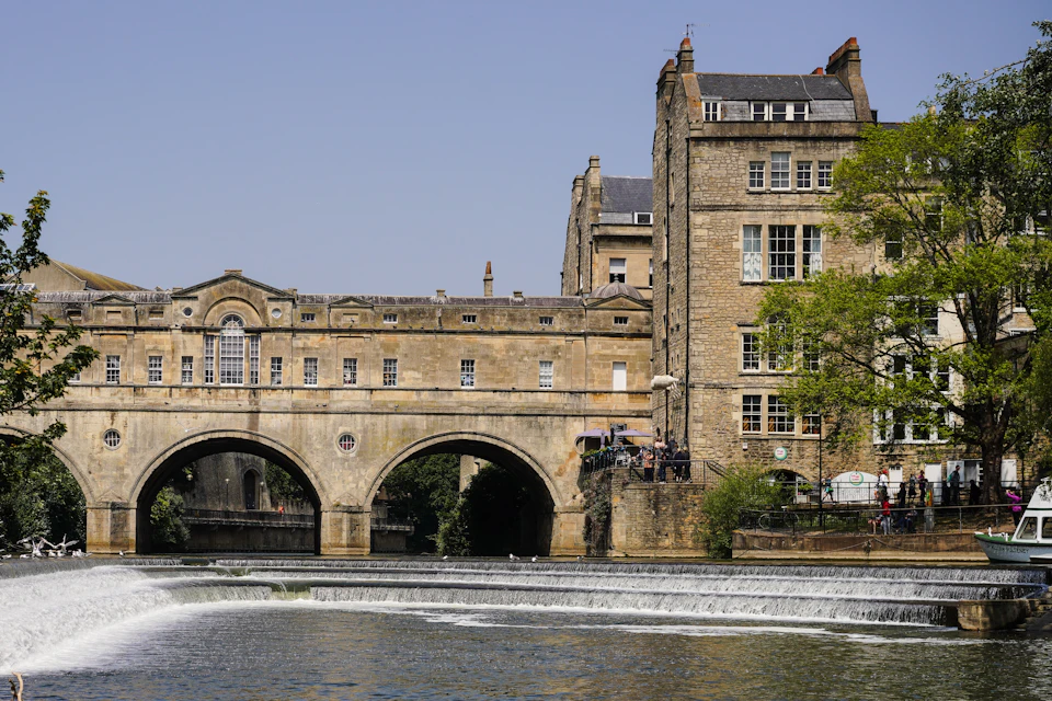 A view of Bath