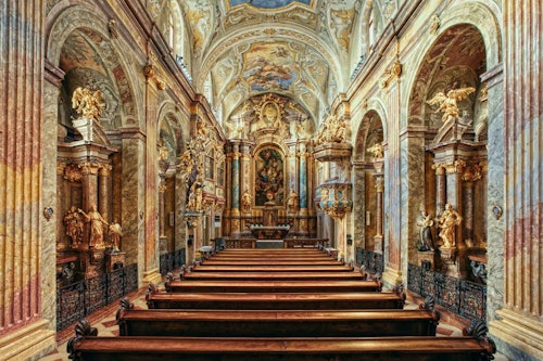 聖アンヌ教会（ウィーン） ：クラシックコンサート(即日発券)