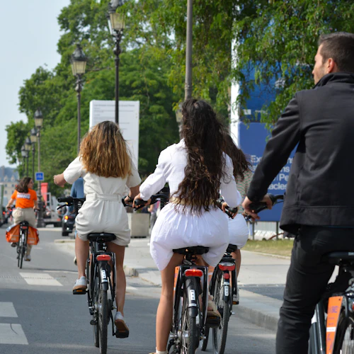 Paris: Highlight Dutch Bike Tour - Photo 2