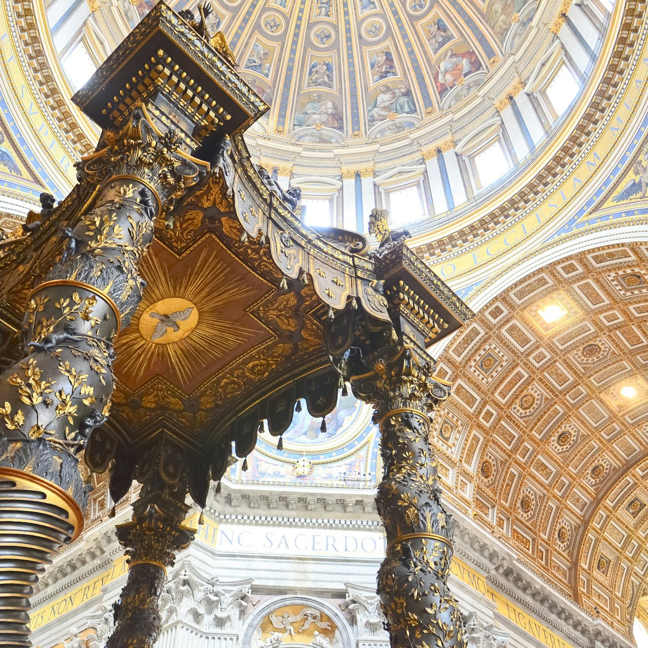 Basílica de São Pedro: Visita Guiada - Acomodações em Roma