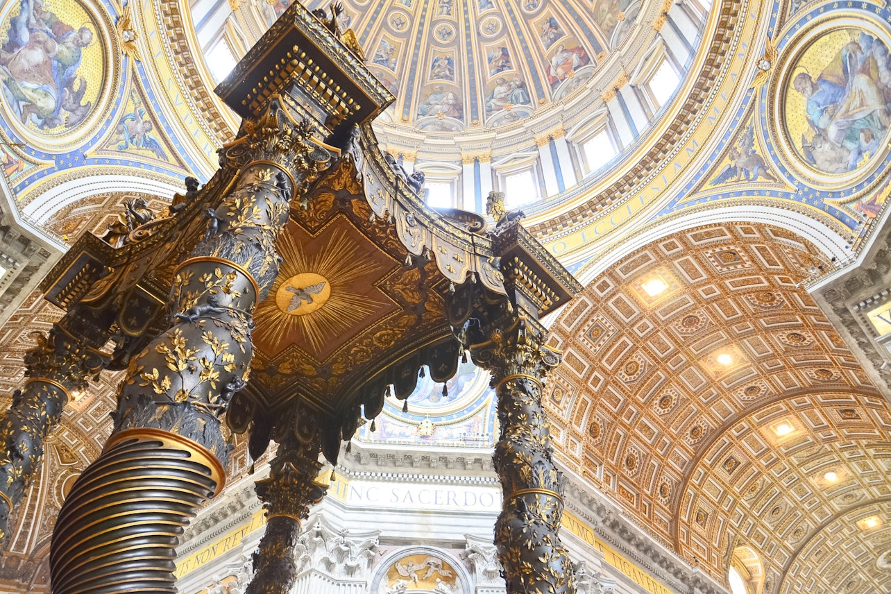 Basilica di San Pietro: Visita guidata - Alloggi in Roma