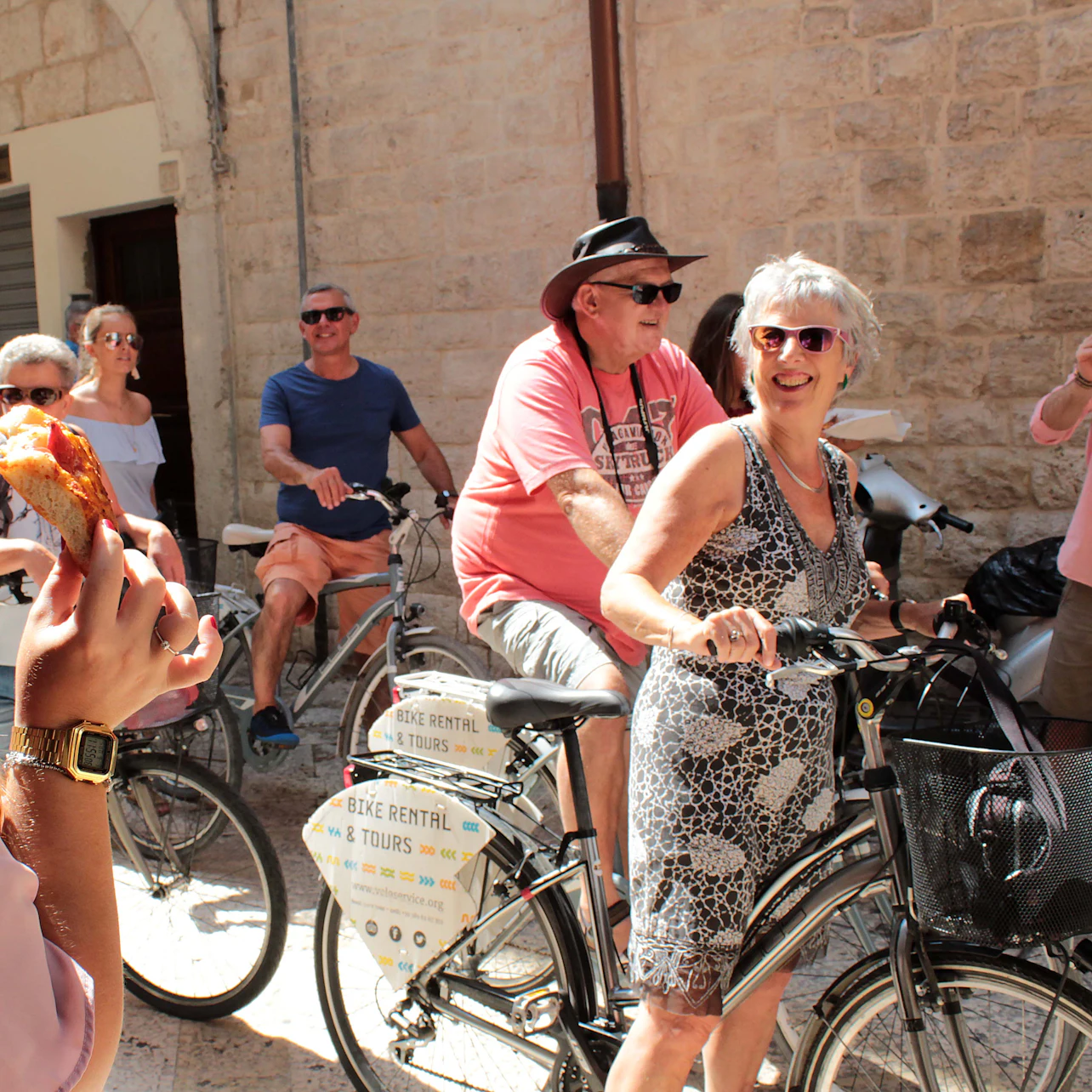 Tour a pie o en bici de Bari