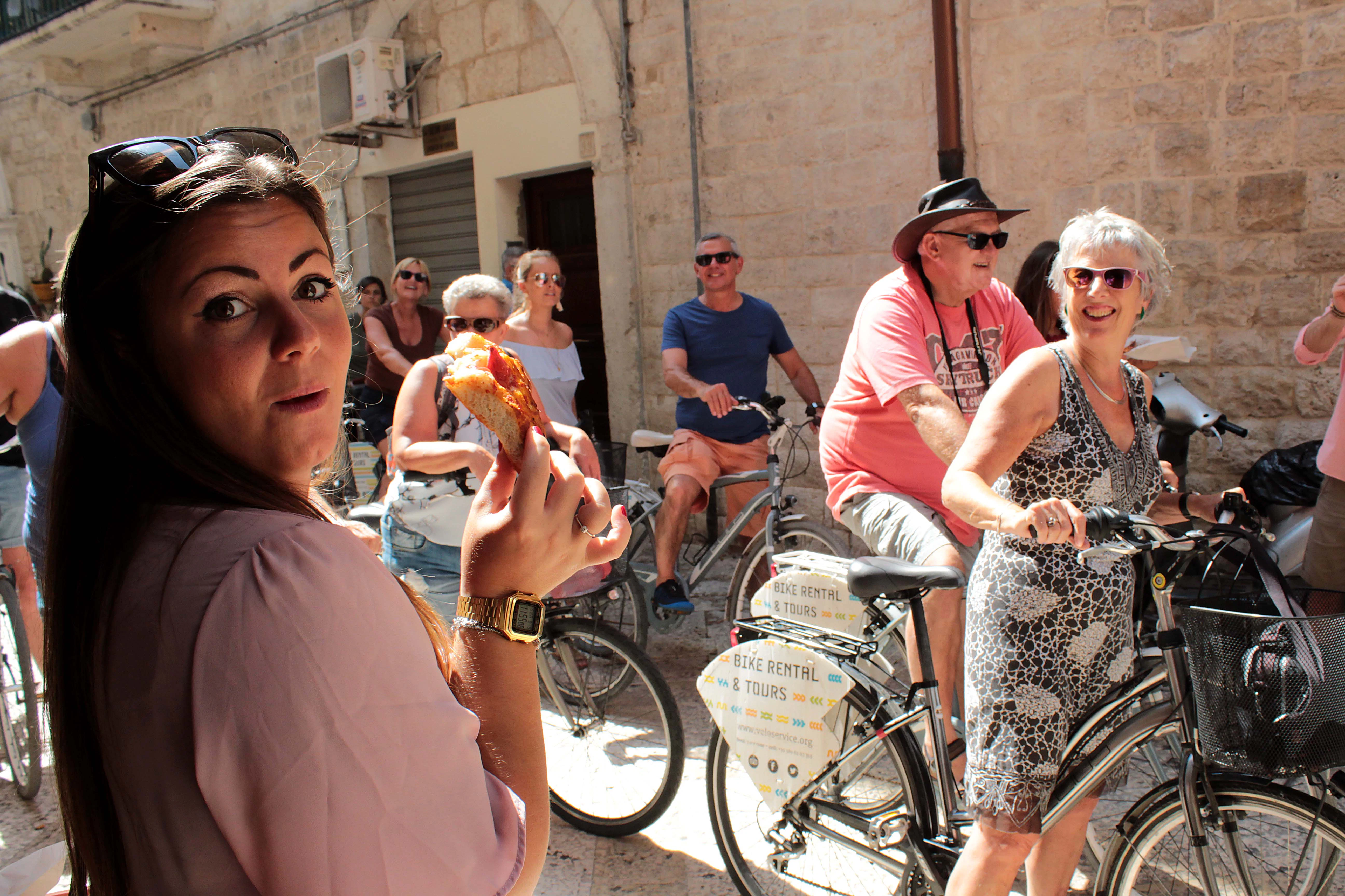 That's Bari: Walking or Bike Tour