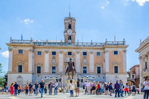 Rom: Kapitolinisches Museum + Sightseeing Bus Tour