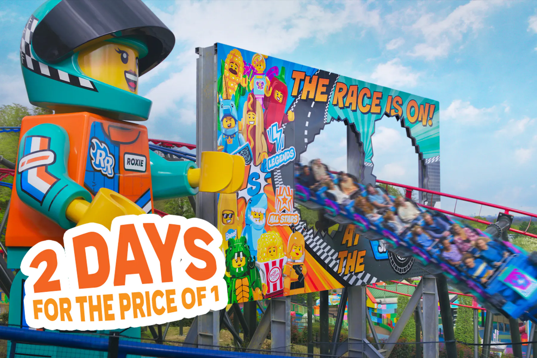 LEGOLAND® Billund Resort: 2-Day Ticket