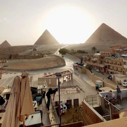 Giza Pyramids & Egyptian Museum: Guided Day Tour from Sharm El-Sheikh + Lunch 4
