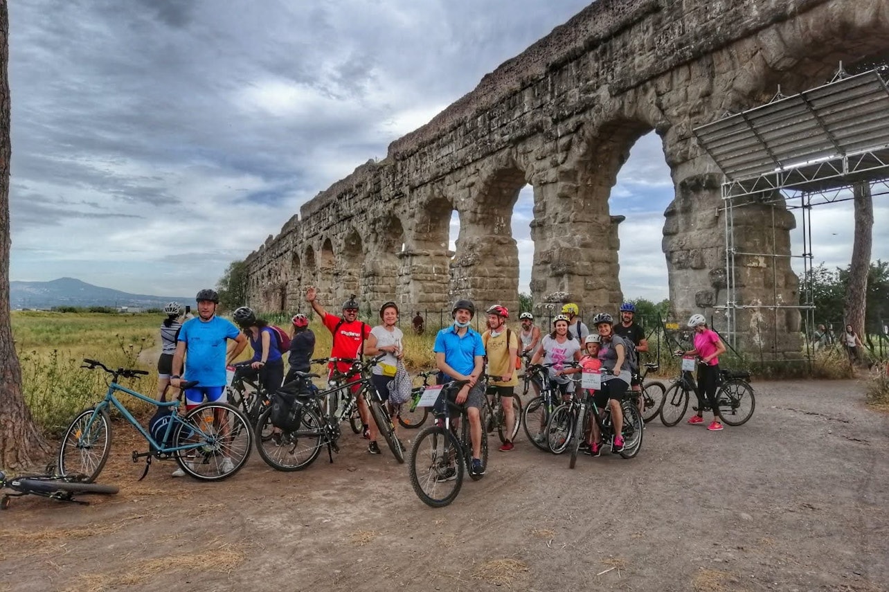 Roma: Recorrido en bicicleta eléctrica por el centro de la ciudad - Alojamientos en Roma