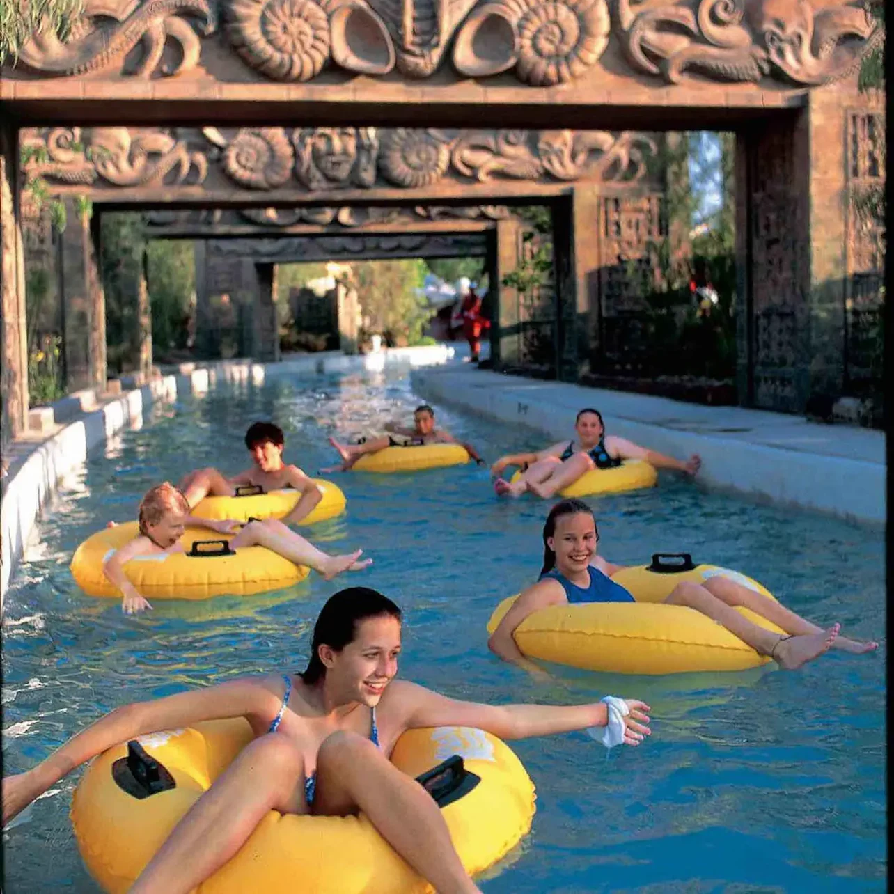 Hurricane Harbor Los Angeles: One Day Ticket in Valencia β Tiqets