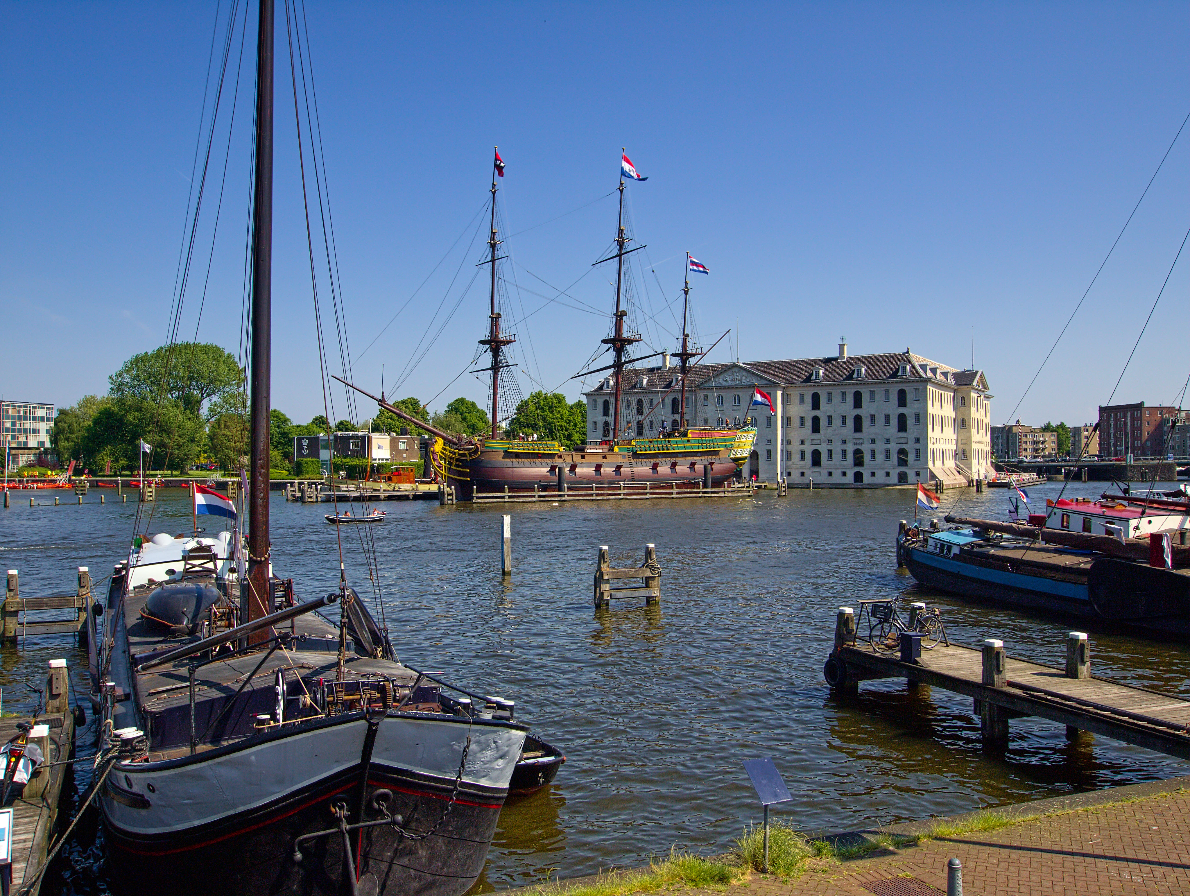 Tickets Het Scheepvaartmuseum (National Maritime Museum) - Amsterdam