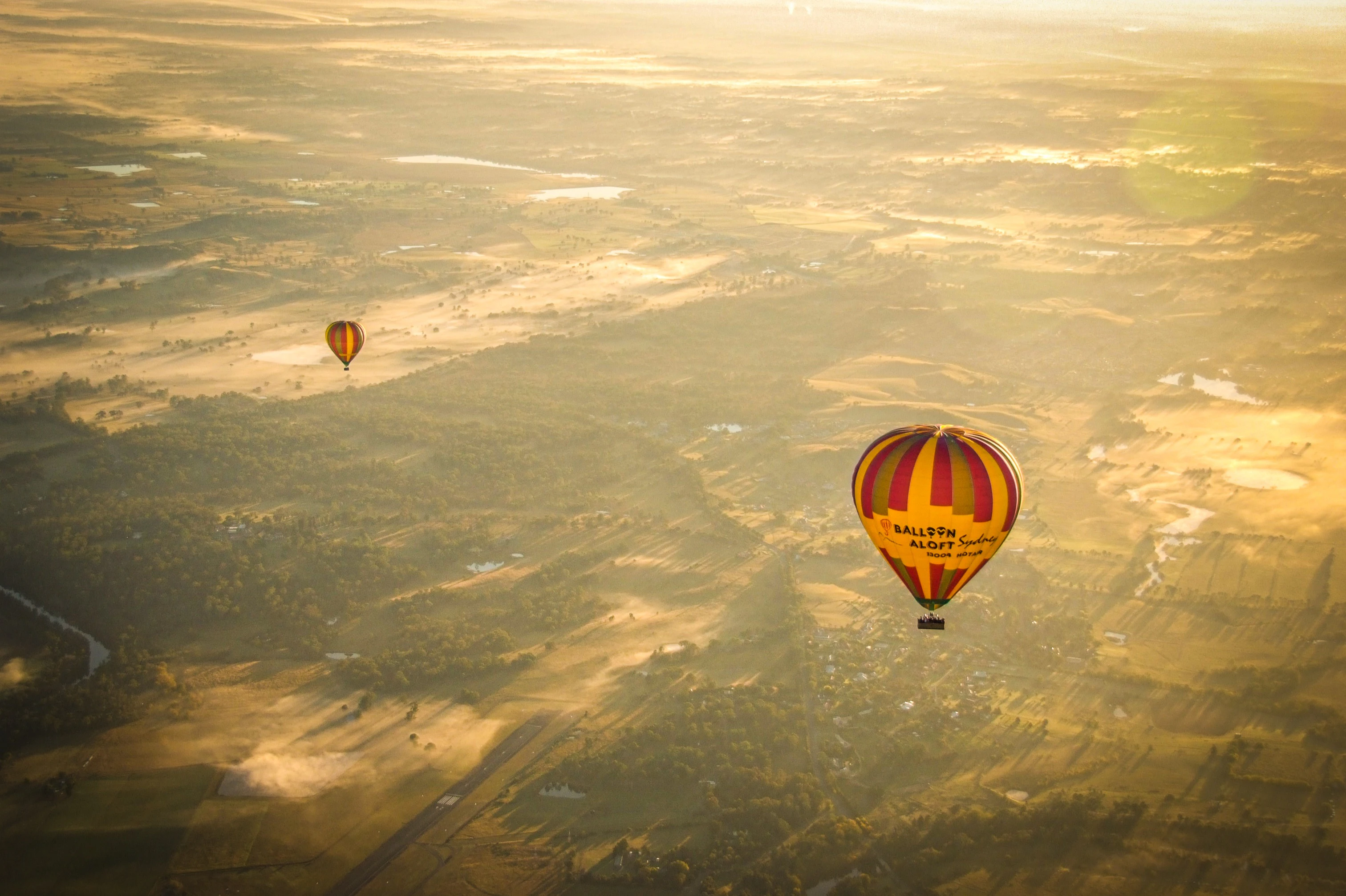 Camden Valley: Hot Air Balloon Flight at Sunrise
