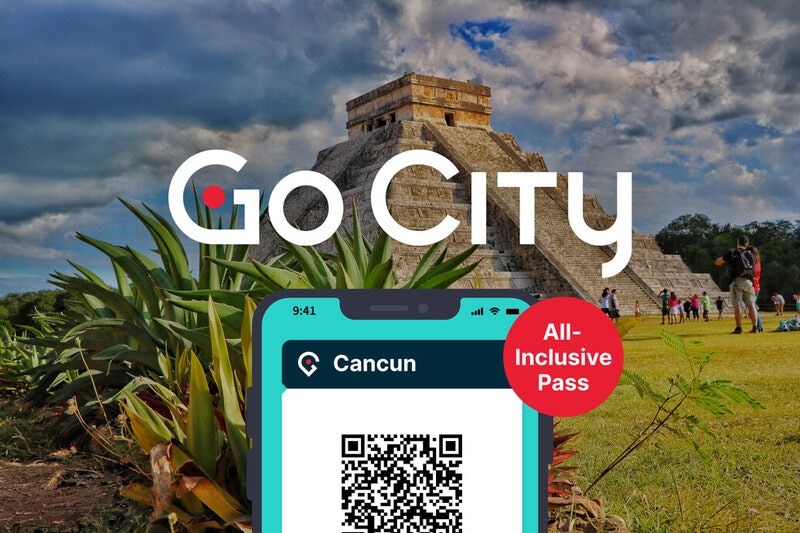 Go City Cancun Pass: Acesso a 14 atracções com Chichén Itzá