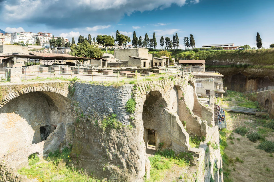 Herculaneum excavations