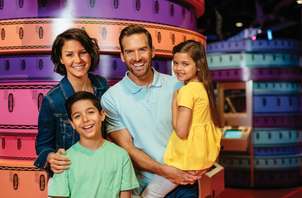 Crayola Experience Orlando: Entry Ticket