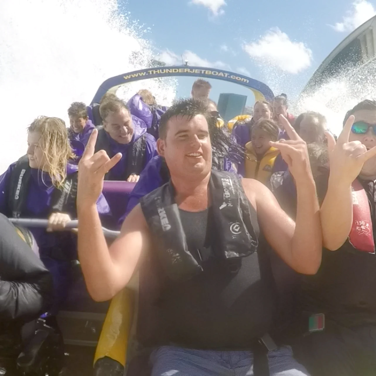 Thunder Jet: 30-Minute Thrill Ride on Sydney Harbour in Sydney β Tiqets