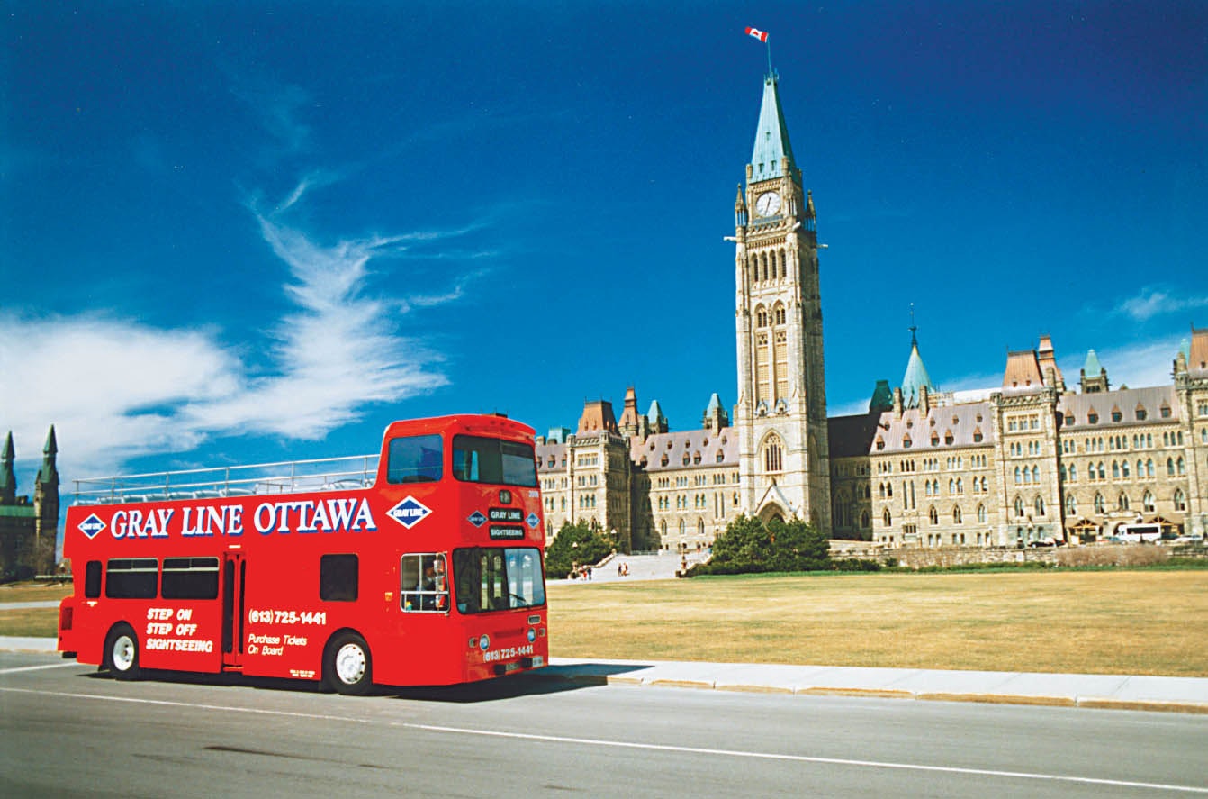 ottawa city bus tours