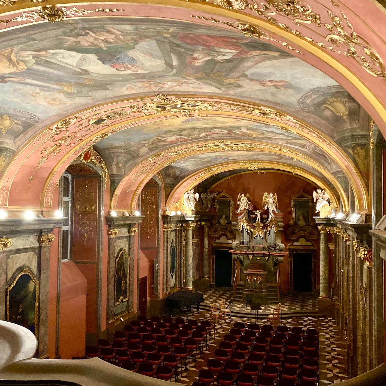 Klementinum Mirror Chapel Prague: Classical Concert by Royal Czech Orchestra in Prague – Tiqets