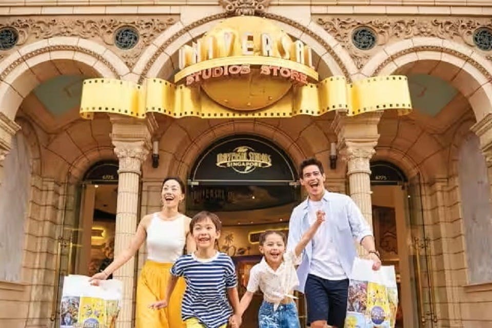 Universal Studios Singapore VIP Experience Tickets