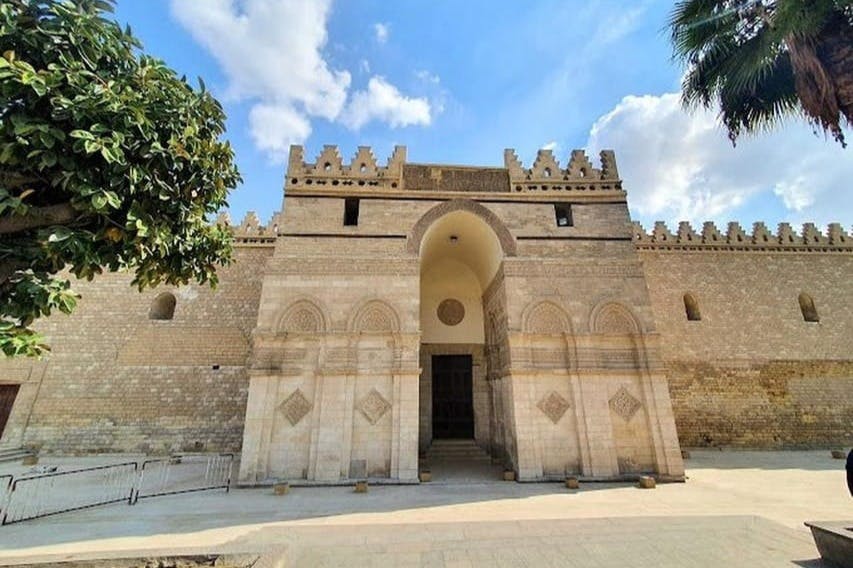 Explore Cairo's Al-Hakim Mosque, a historic landmark with stunning architecture and rich history, guided by an expert.