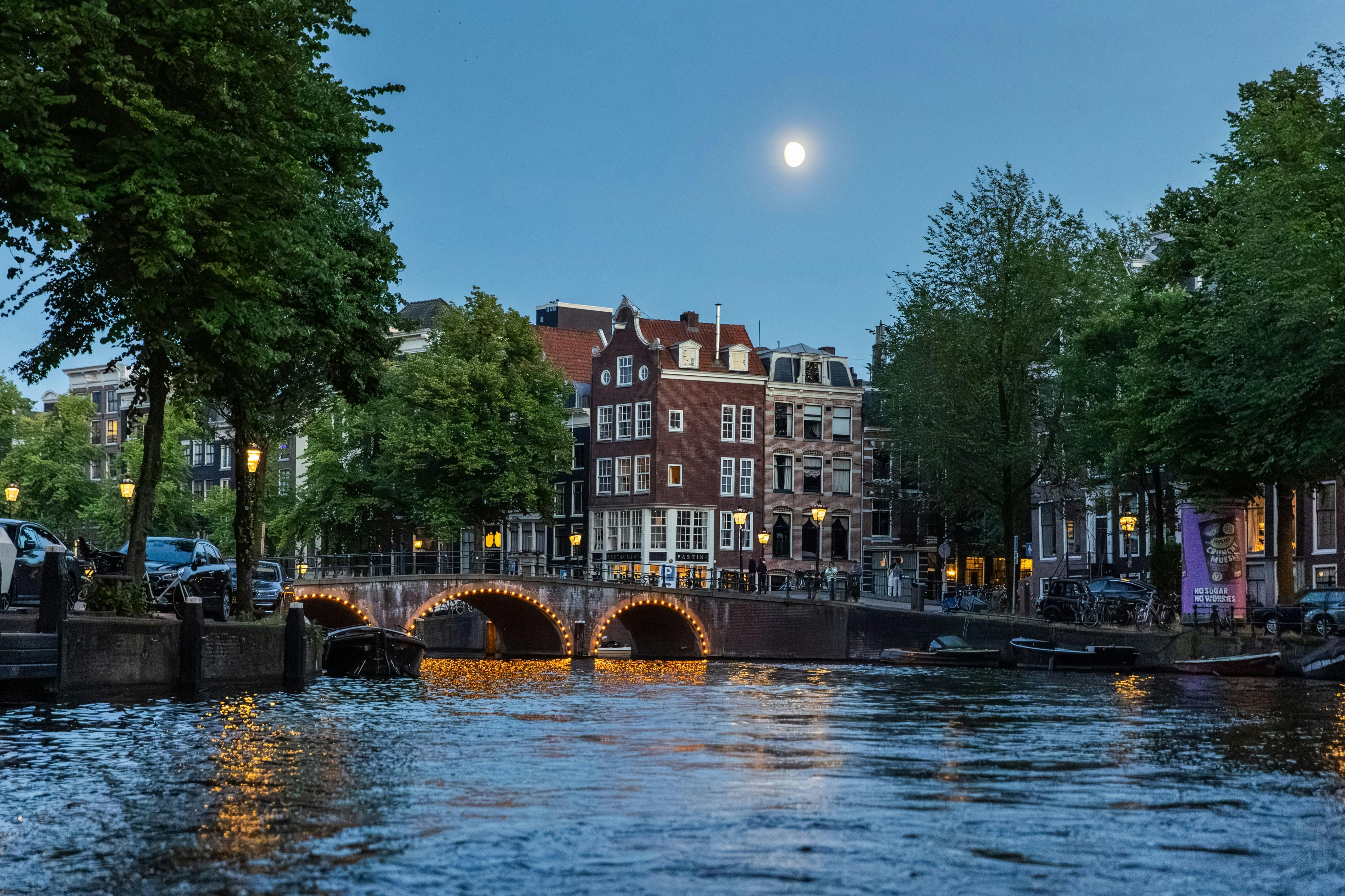 Blue Boat Company aftenkrydstogt