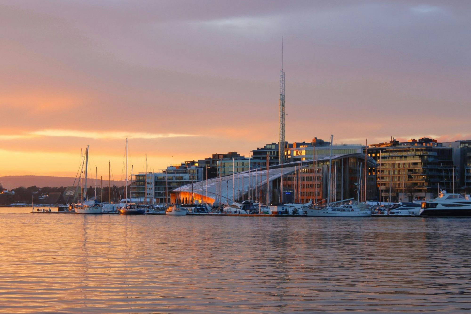 Akker Brygge, Tjuvholmen