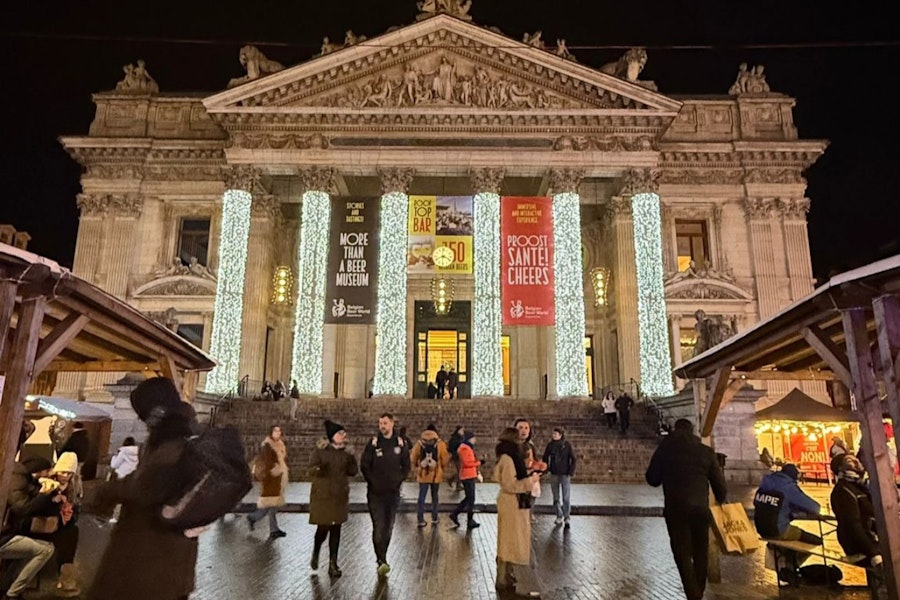 브뤼셀 벨기에 맥주 세계 티켓