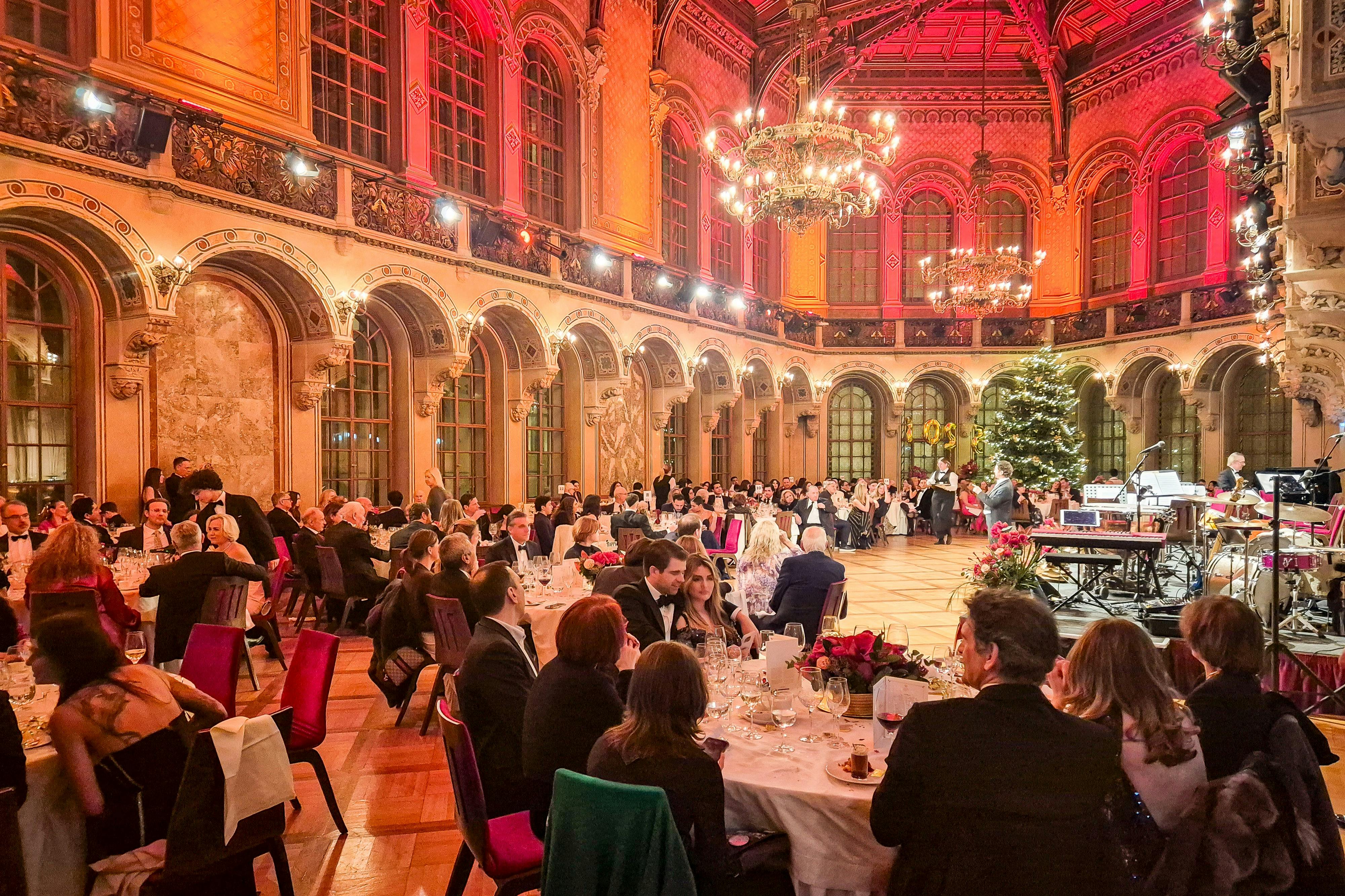 Silvester Gala In Palais Ferstel