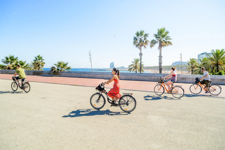 Electric Bike tour in Barcelona